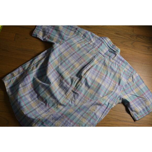 Vintage Colours by Alexander Julian Plaid Shirt - Men's - Picture 3 of 3